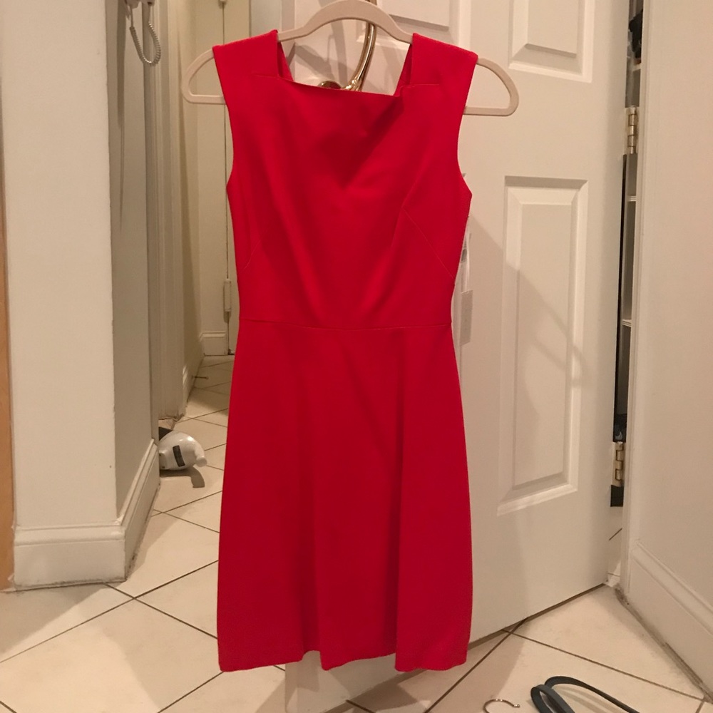 Red dress